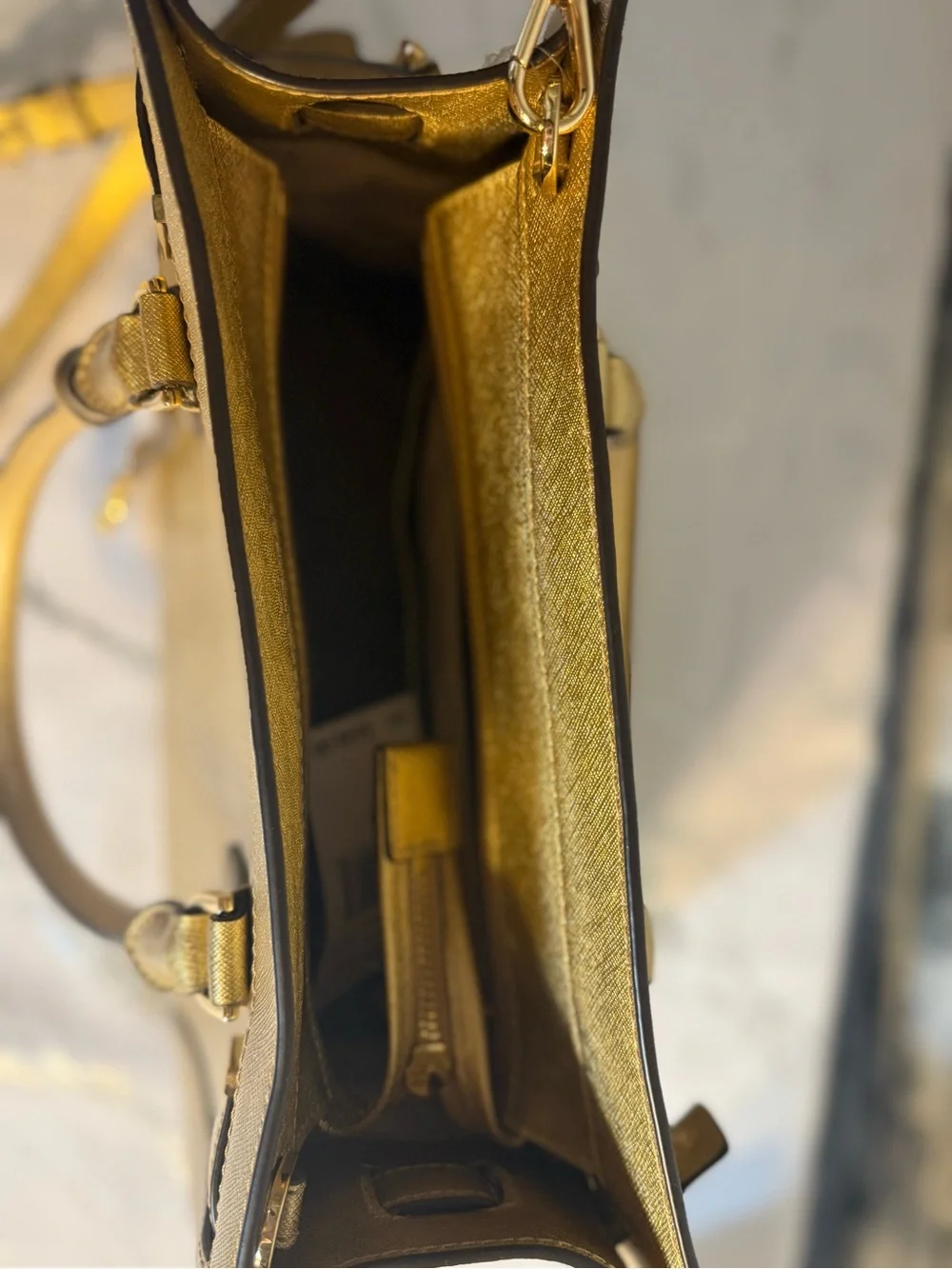 Michael Kors structured michael